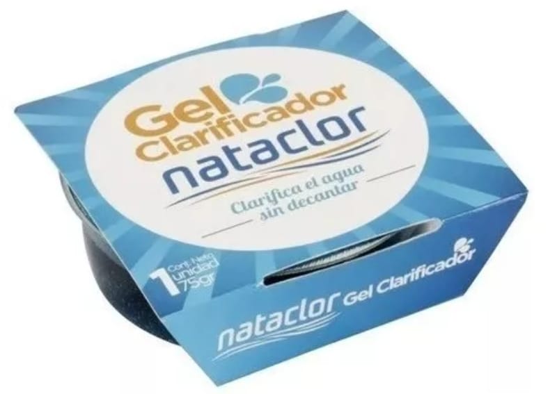 CLARIFICANTE EN GEL NATACLOR X 75 Gmos.